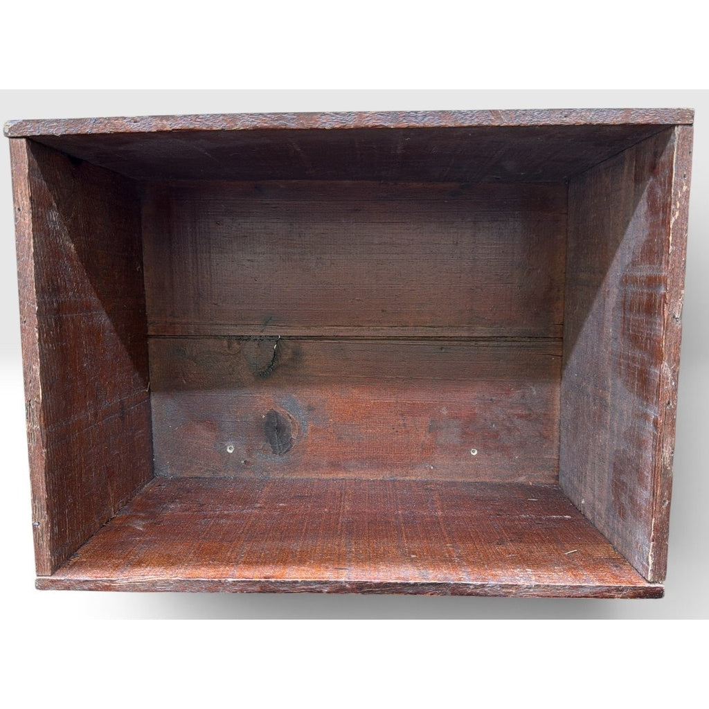 Vintage Ramos Pinto Porto Engraved Wooden Wine Crate Portugal 16 Inch – additional view 6