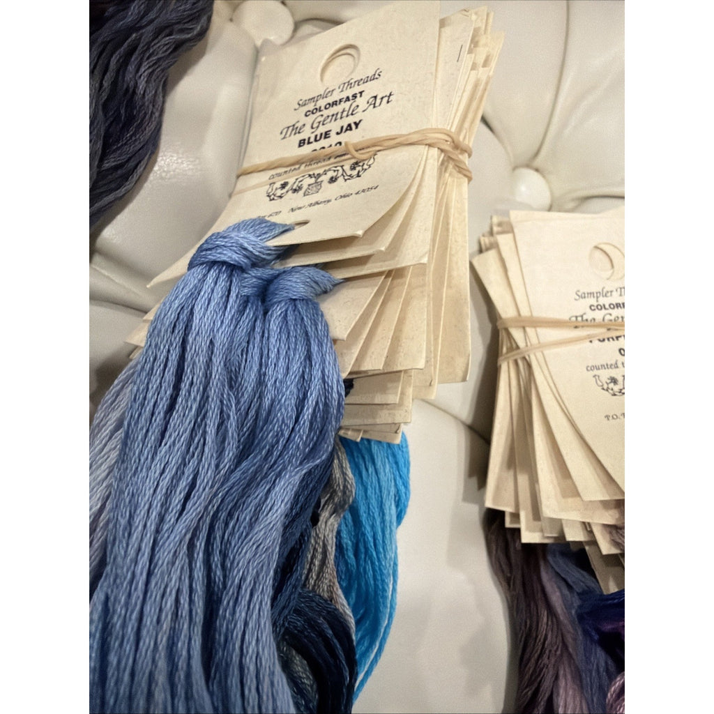 The Gentle Art – Sampler Threads (2013 Complete Line) – HUGE Lot of 304 Skeins
